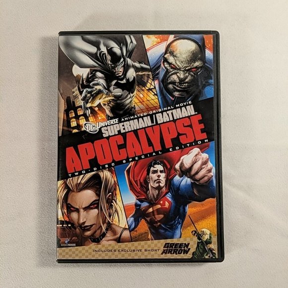 DC Universe Lot of 2 DVD: Superman / Batman Apocalypse + Public Enemies - Picture 8 of 13